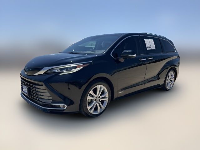 2021 Toyota Sienna Limited