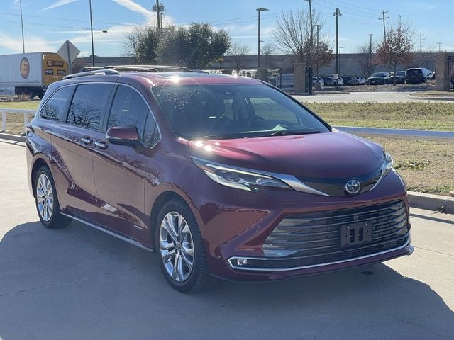 2021 Toyota Sienna Limited