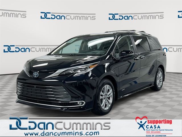 2021 Toyota Sienna Limited