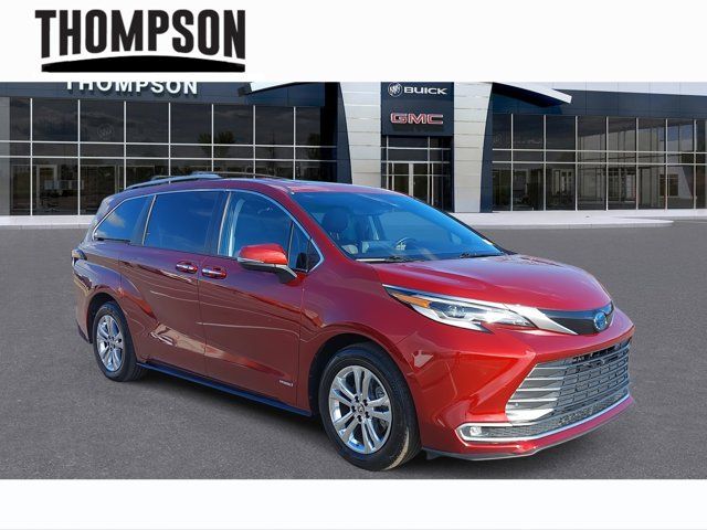 2021 Toyota Sienna Limited