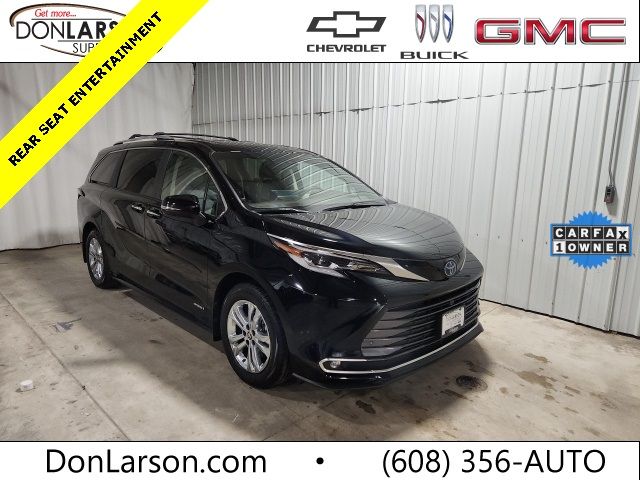 2021 Toyota Sienna Limited