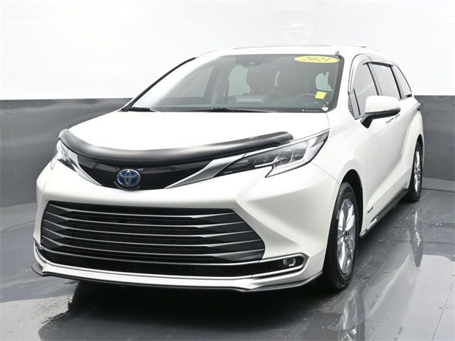 2021 Toyota Sienna Limited