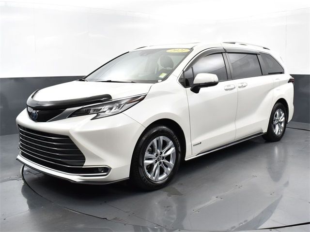 2021 Toyota Sienna Limited