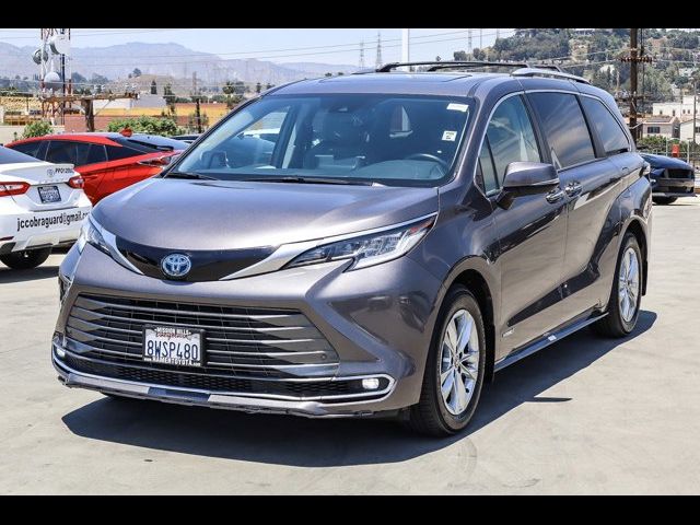 2021 Toyota Sienna Limited