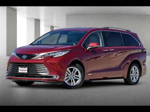 2021 Toyota Sienna Limited