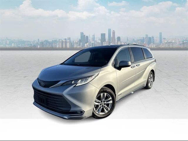 2021 Toyota Sienna Limited