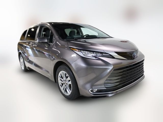 2021 Toyota Sienna Limited
