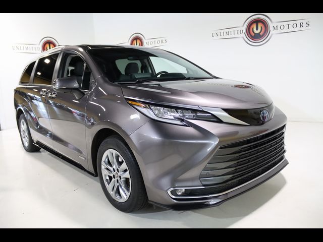 2021 Toyota Sienna Limited