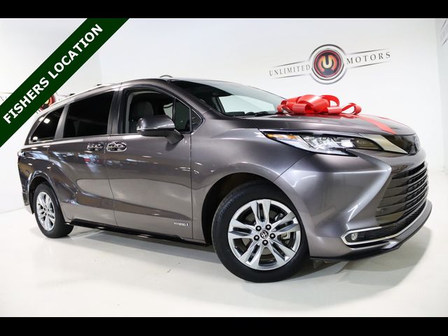 2021 Toyota Sienna Limited