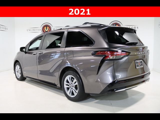 2021 Toyota Sienna Limited