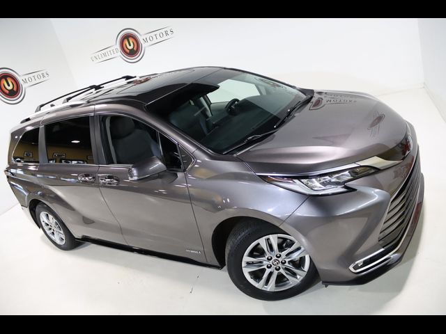 2021 Toyota Sienna Limited