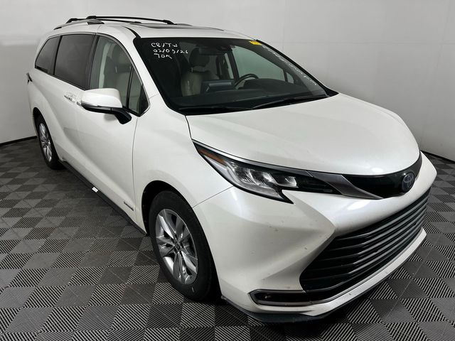 2021 Toyota Sienna Limited