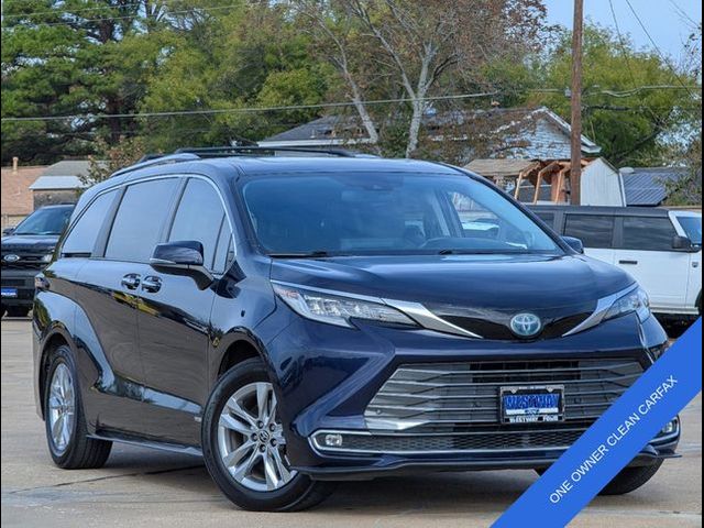 2021 Toyota Sienna Limited