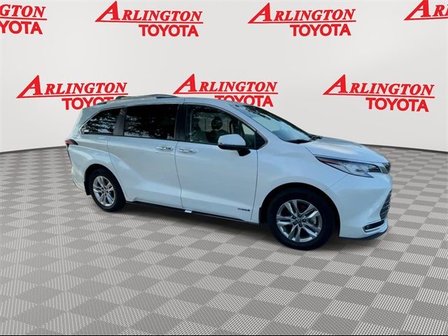 2021 Toyota Sienna Limited