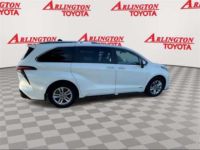 2021 Toyota Sienna Limited