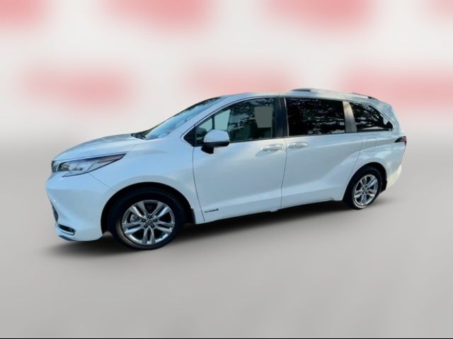 2021 Toyota Sienna Limited