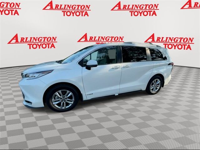 2021 Toyota Sienna Limited