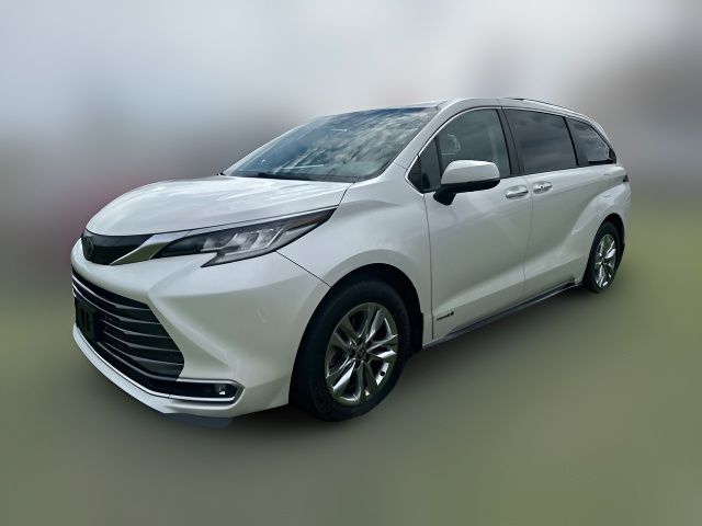 2021 Toyota Sienna Limited