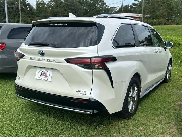 2021 Toyota Sienna Limited