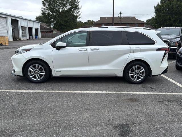 2021 Toyota Sienna Limited