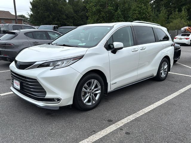 2021 Toyota Sienna Limited