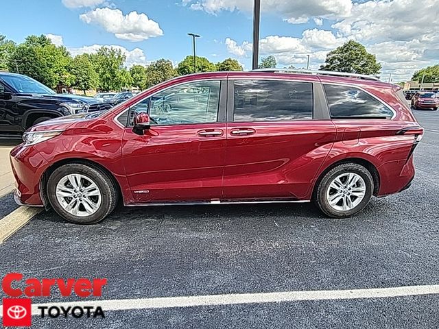 2021 Toyota Sienna Limited