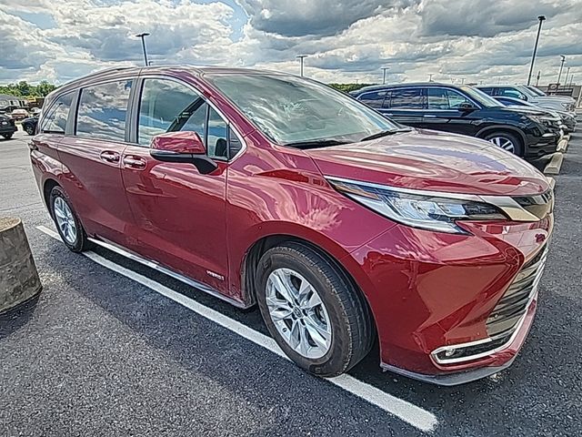 2021 Toyota Sienna Limited