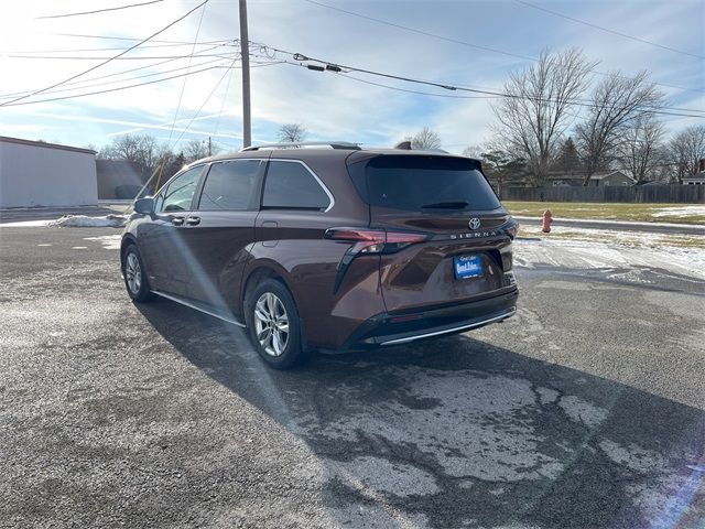 2021 Toyota Sienna Limited