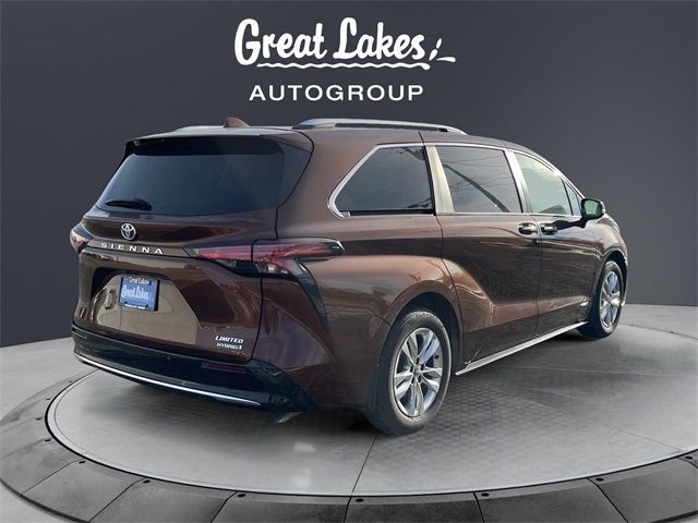 2021 Toyota Sienna Limited