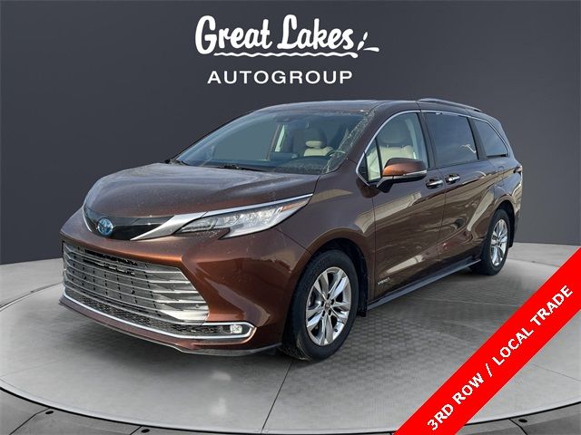 2021 Toyota Sienna Limited