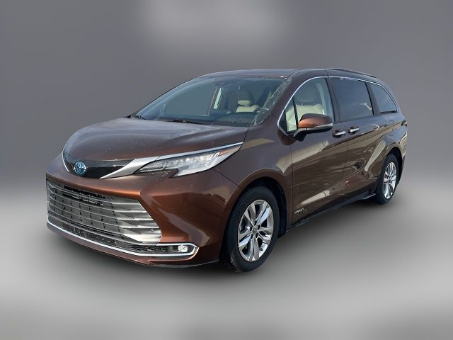 2021 Toyota Sienna Limited