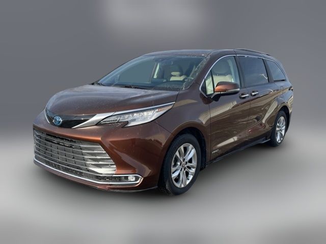 2021 Toyota Sienna Limited