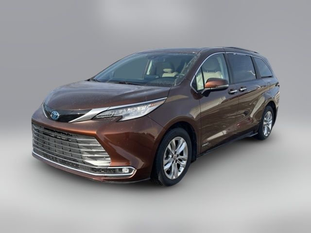 2021 Toyota Sienna Limited