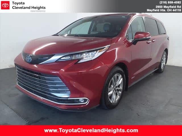 2021 Toyota Sienna Limited