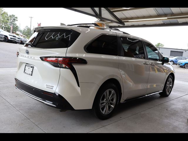 2021 Toyota Sienna Limited