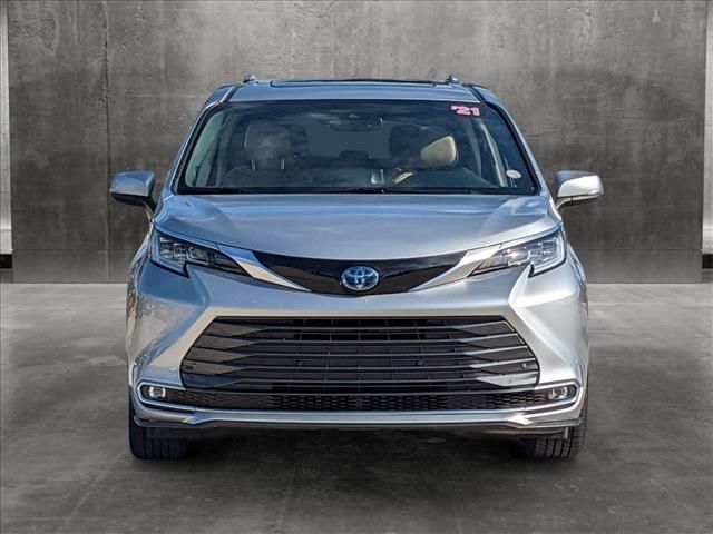 2021 Toyota Sienna Limited