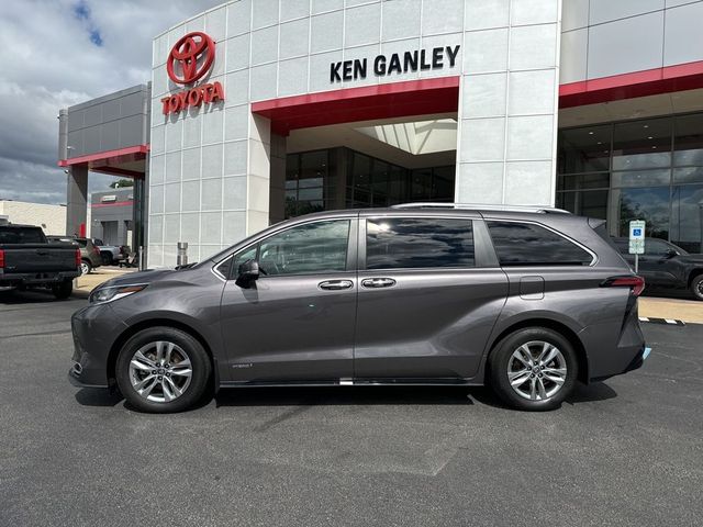 2021 Toyota Sienna Limited