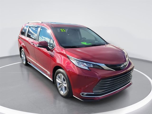 2021 Toyota Sienna Limited