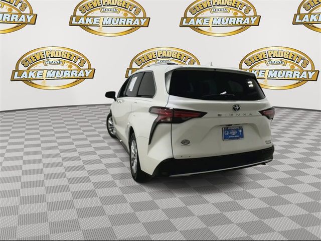 2021 Toyota Sienna Limited