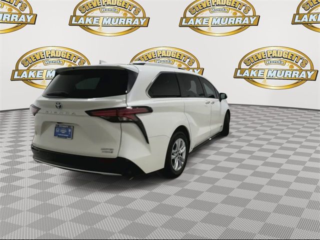 2021 Toyota Sienna Limited