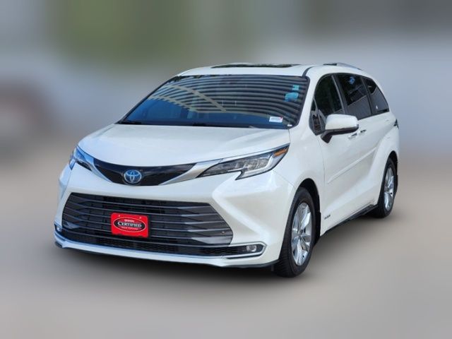 2021 Toyota Sienna Limited