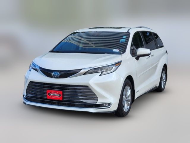 2021 Toyota Sienna Limited