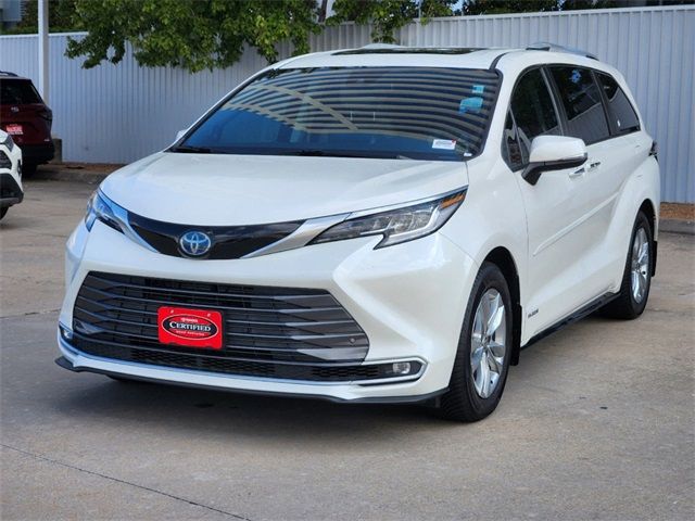 2021 Toyota Sienna Limited