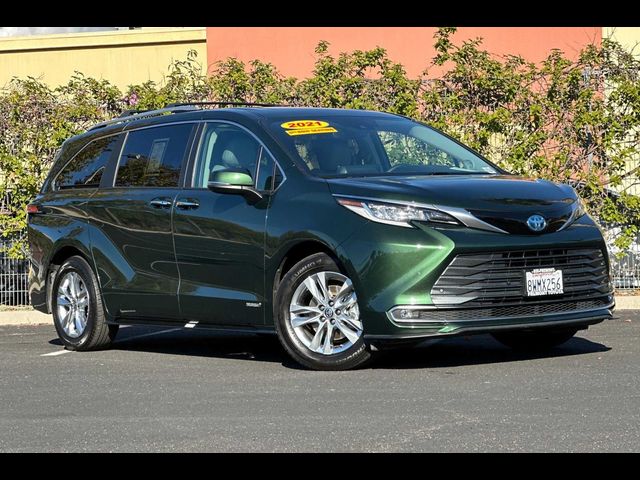 2021 Toyota Sienna Limited