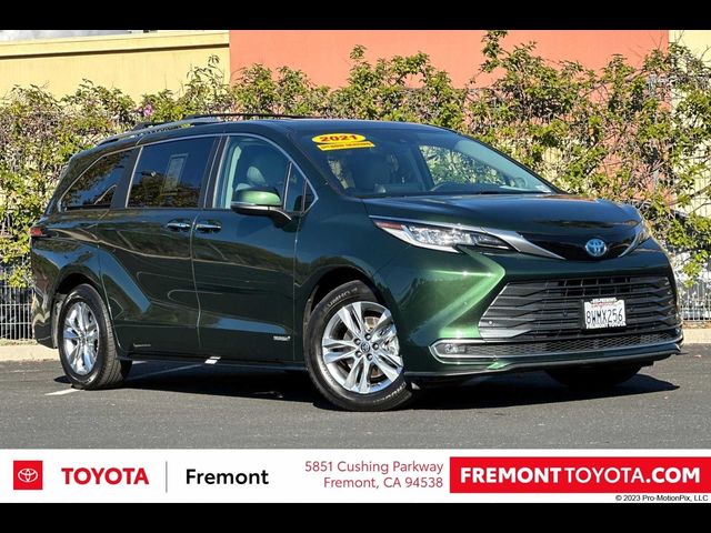 2021 Toyota Sienna Limited