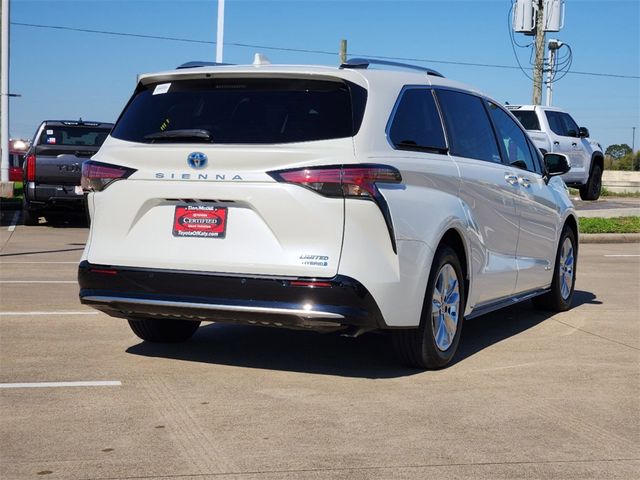 2021 Toyota Sienna Limited