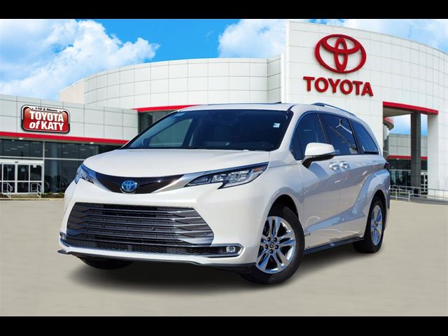 2021 Toyota Sienna Limited