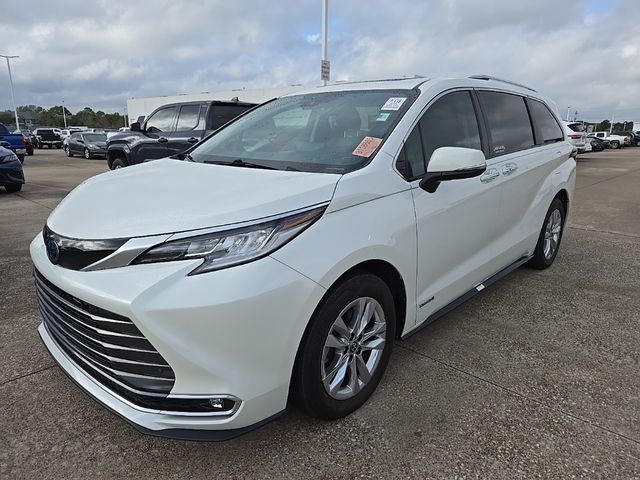 2021 Toyota Sienna Limited