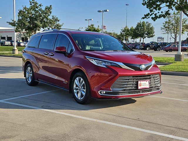 2021 Toyota Sienna Limited