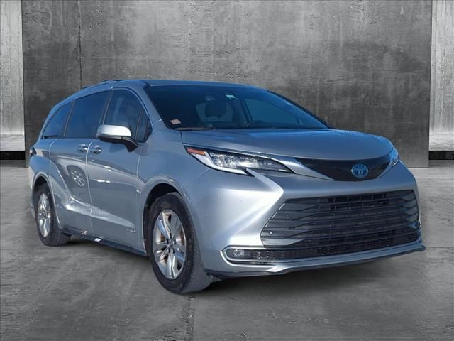 2021 Toyota Sienna Limited